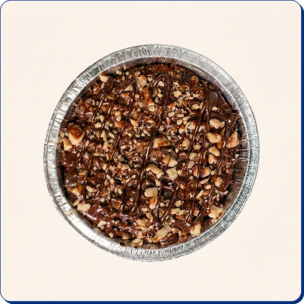 Holly Dolly Oatmeal Skillet
