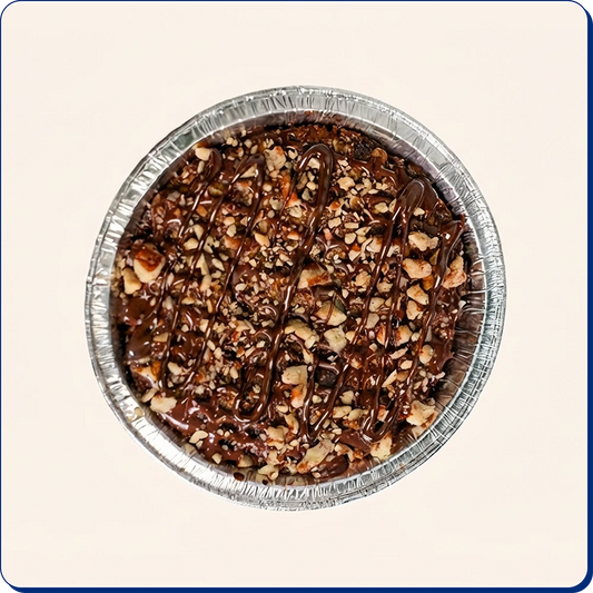 Holly Dolly Oatmeal Skillet