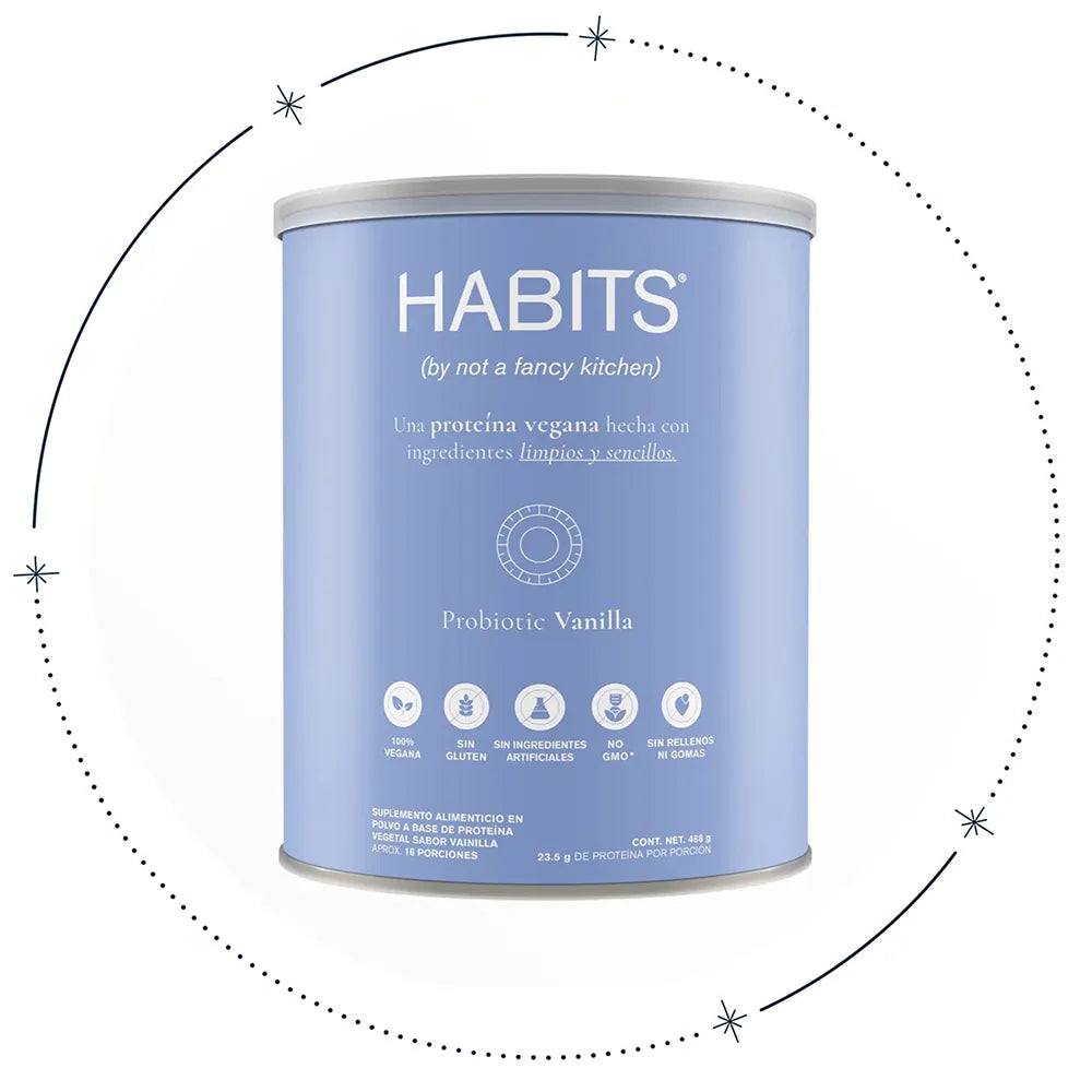 Habits Proteína de Vainilla - 488 gr