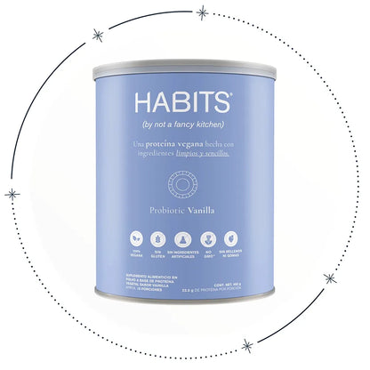 Habits Proteína de Vainilla - 488 gr