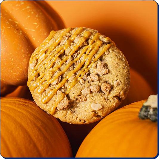 Pumpkin Cheesecake Cookie