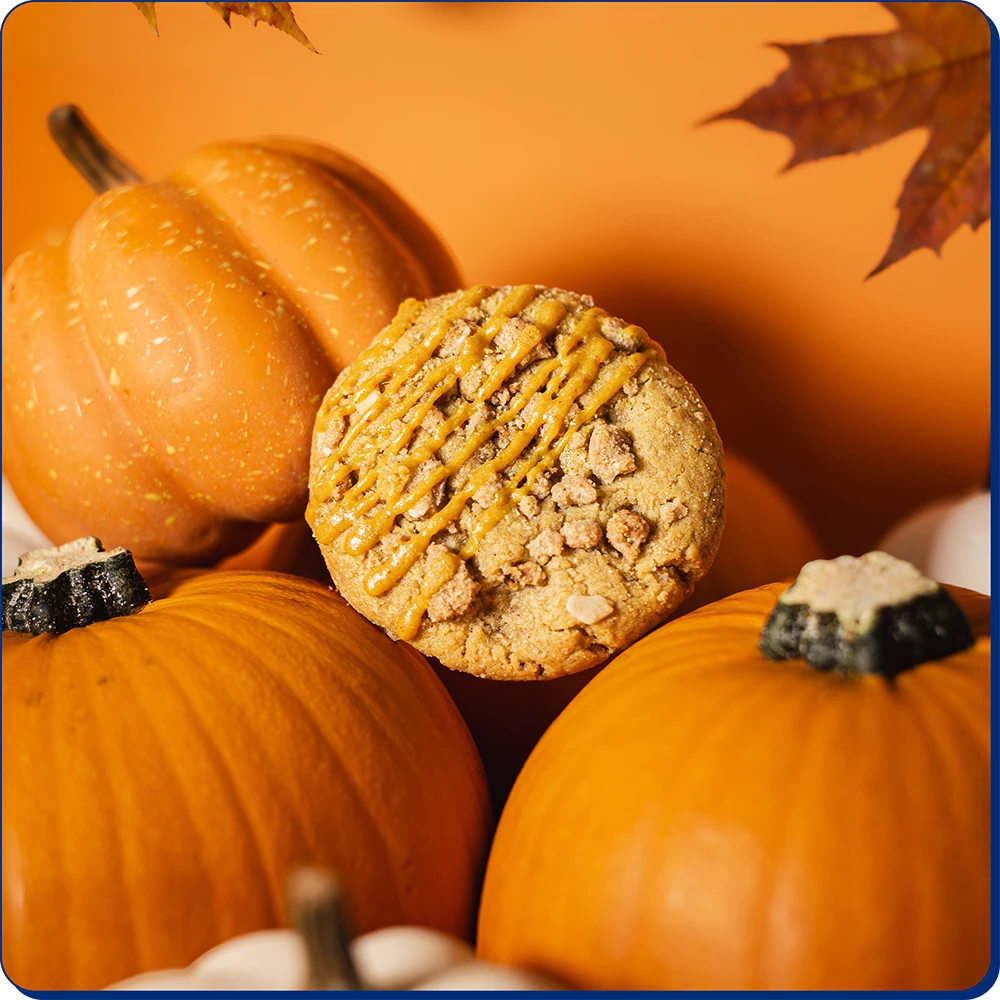 Pumpkin Cheesecake Cookie