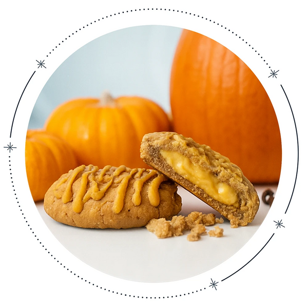 Pumpkin Cheesecake Cookie