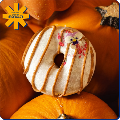 Pumpkin Space Donut