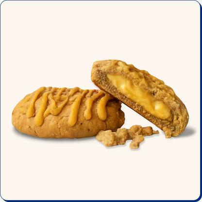 Pumpkin Cheesecake Cookie