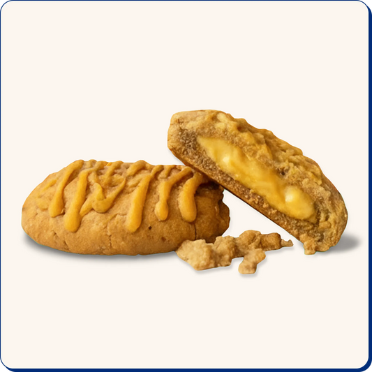 Pumpkin Cheesecake Cookie