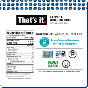 That's It - Fruit Bar