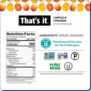 That's It - Fruit Bar