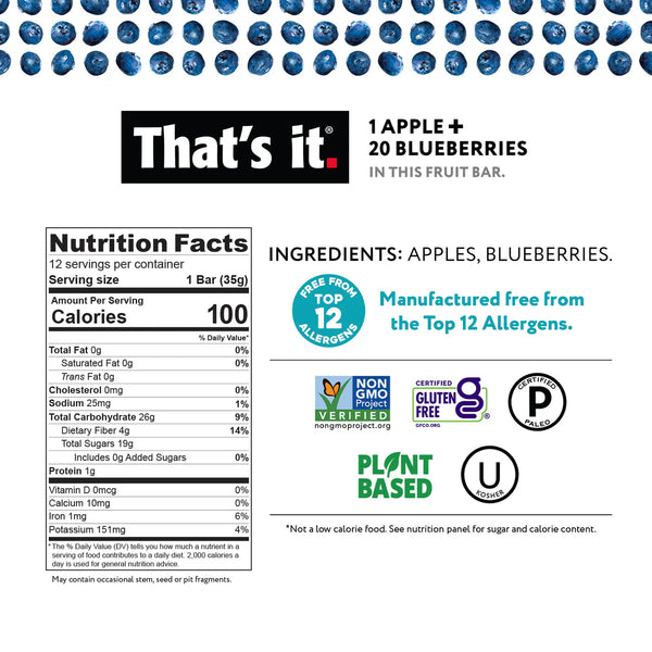 That's It - Fruit Bar