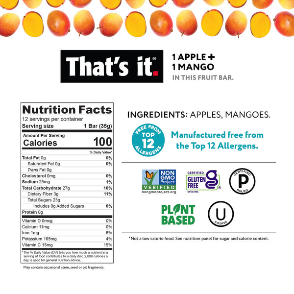 That's It - Fruit Bar