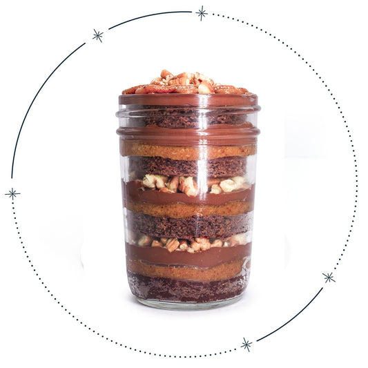 Tortugana® Cake Jar 8 oz.