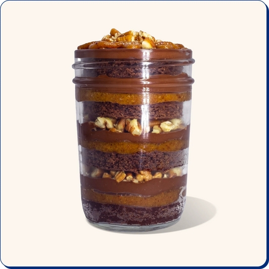 Tortugana Cake Jar 8 oz.
