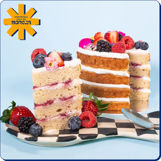 Very Berry Vanilla Cake