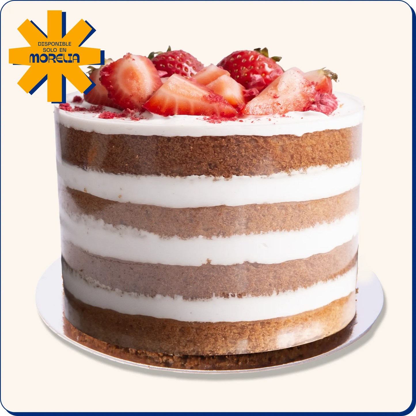 Very Berry Vanilla Cake