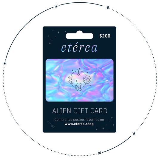 Alien Gift Card - Etérea - Tarjetas de regalo
