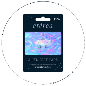 Alien Gift Card - Etérea - Tarjetas de regalo