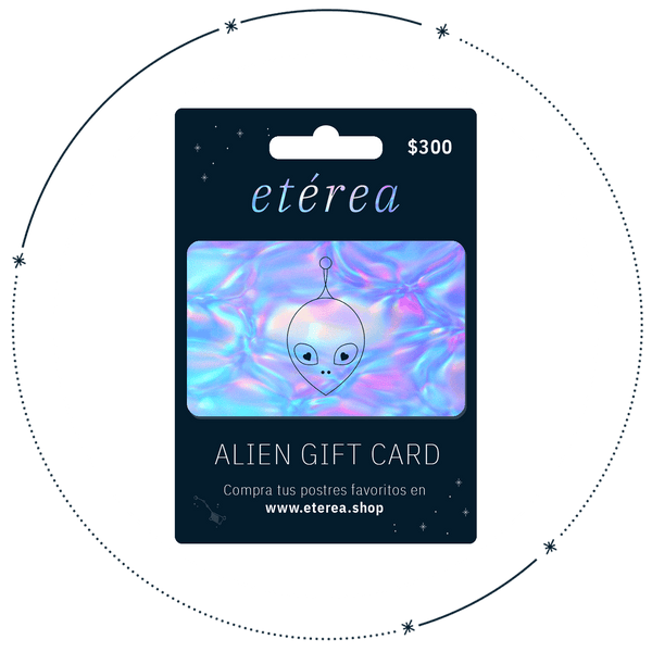 Alien Gift Card - Etérea - Tarjetas de regalo