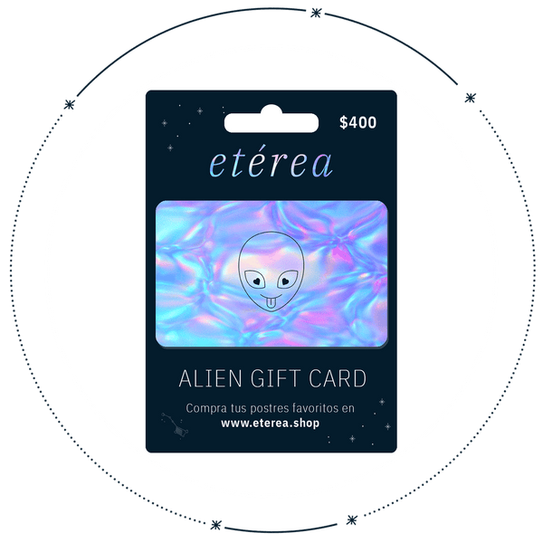 Alien Gift Card - Etérea - Tarjetas de regalo