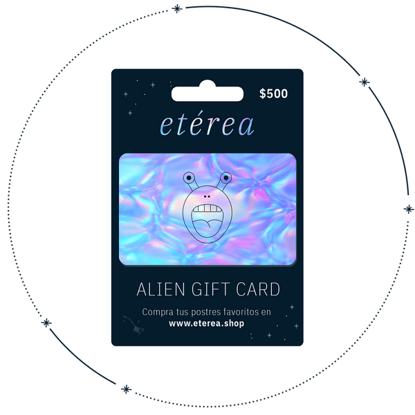 Alien Gift Card - Etérea - Tarjetas de regalo