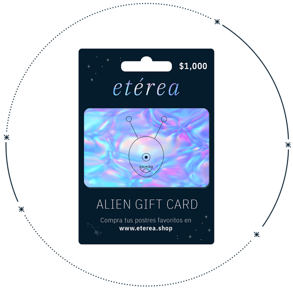 Alien Gift Card - Etérea - Tarjetas de regalo
