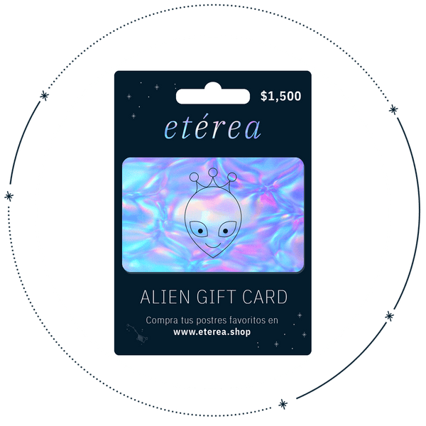 Alien Gift Card - Etérea - Tarjetas de regalo