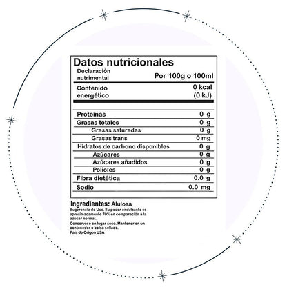 Alulosa en Polvo - Etérea - Endulzantes