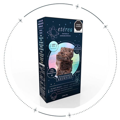 Brownie Mix 330 gr. (Smartly Sweetened) - Etérea - MIX