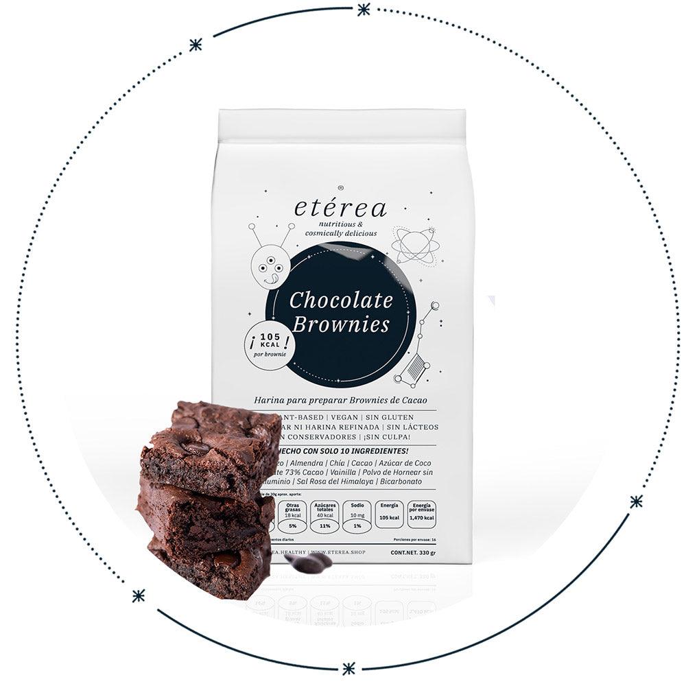 Brownie Mix Classic - Etérea - MIX