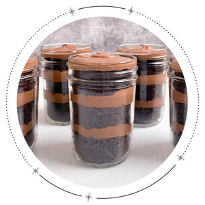Bruce Keto Cake Jar 8 oz. - Etérea - Pastel