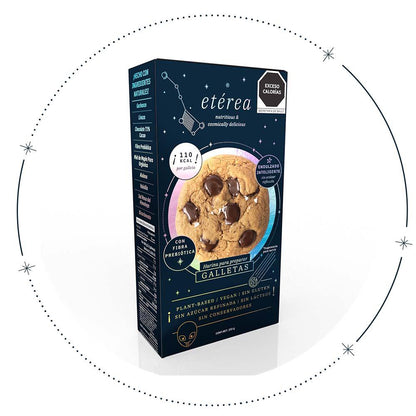 Cookie Mix 232 gr. (Smartly Sweetened) - Etérea - MIX
