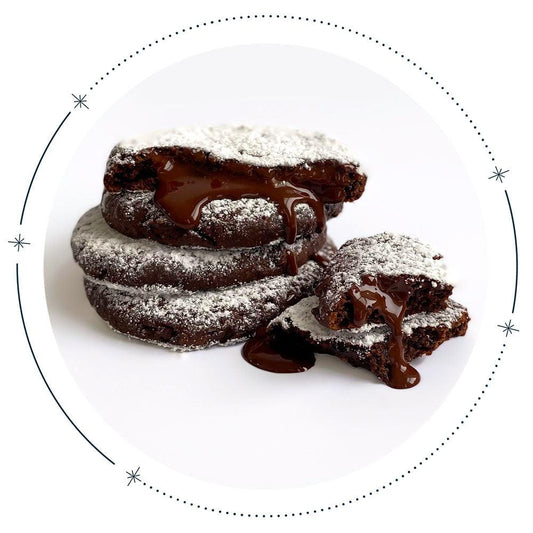 Molten Lava Cookies - Etérea - Galletas