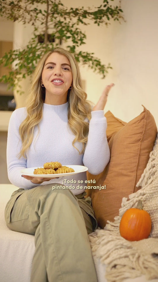Pumpkin Cheesecake Cookie