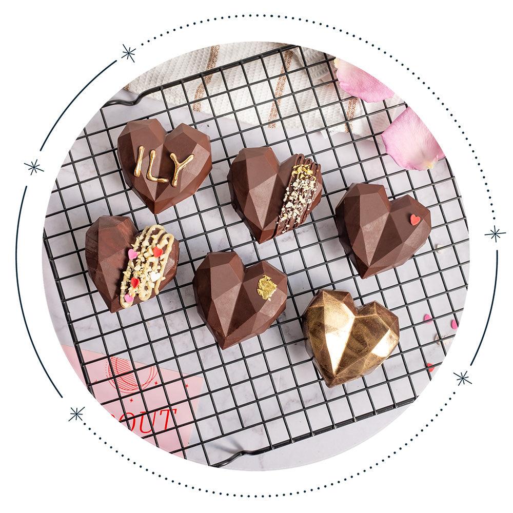 Valentine's Spacial Heart Chocolate Box - Etérea - Temporada